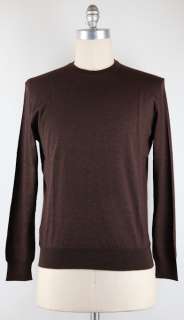 New $825 Avon Celli Brown Sweater Medium/50  