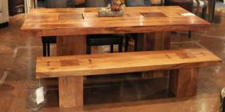 Montana Dining Table 82 solid acacia wood handmade  