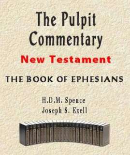 The Pulpit Commentary Book of H.D.M. Spence
