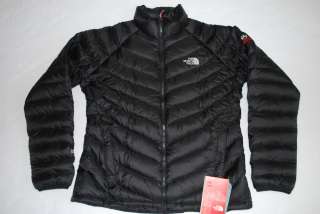 THE NORTH FACE Womens THUNDER 800 DOWN SUMMIT SERIES JACKET BLACK NWT 