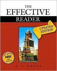 The Effective Reader, (0321321405), D. J. Henry, Textbooks   Barnes 