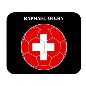  Raphael Wicky (Switzerland) Soccer Mouse Pad Everything 
