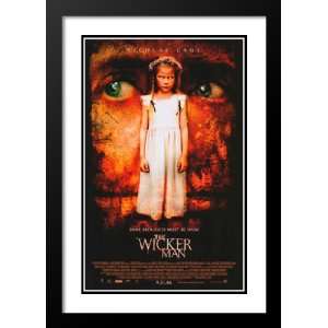  The Wicker Man 20x26 Framed and Double Matted Movie Poster 