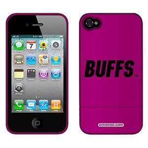  University of Colorado Buffs on AT&T iPhone 4 Case by 