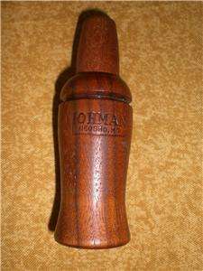 VINTAGE LOHMAN WOOD DUCK CALL_BEAUTIFUL CONDITION   