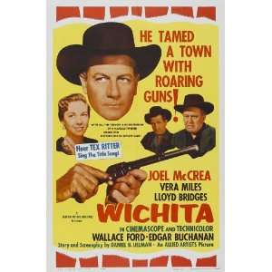  Wichita Movie Poster (11 x 17 Inches   28cm x 44cm) (1955 