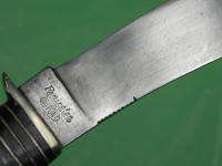 US REMINGTON Dupont RH50 Shark Fighting Knife  
