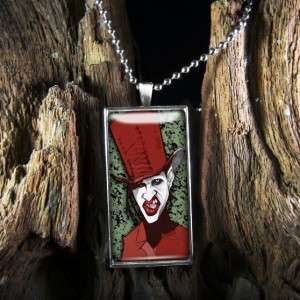   Manson Shock Rock Gothic Metal Band Sterling Silver Necklace 429 RCF
