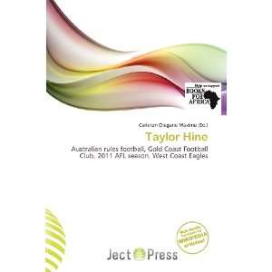    Taylor Hine (9786200740687) Carleton Olegario Máximo Books