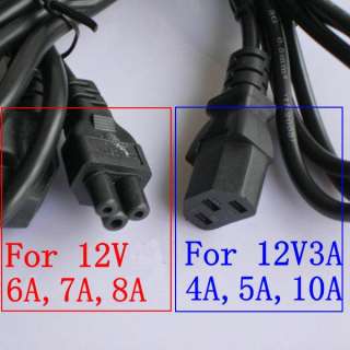 AC To DC Switching Power Supply Adapter for 3528 5050 LED Strip light 