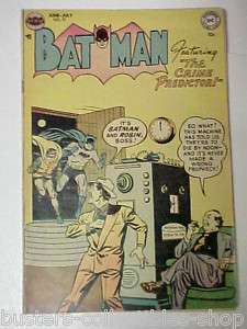 Batman #77 VG/F 1953 DC Comics   Robin The Boy Wonder  