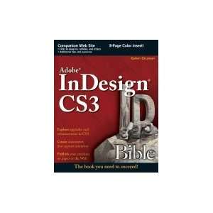 Adobe InDesign CS3 Bible [PB,2007]  Books