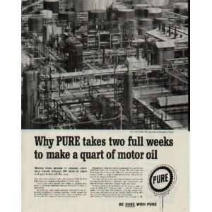  Why PURE takes two full weeks to make a quart of motor oil 