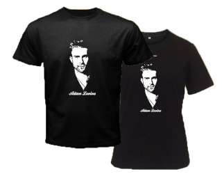   Rock band Maroon 5 Singer Black T Shirt S to 3XL Men & Women  