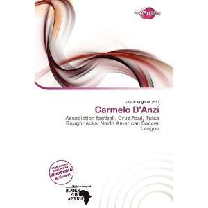  Carmelo DAnzi (9786138417903) Jerold Angelus Books