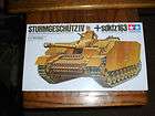 35th scale ww2 ger sturmgeschutz 4 tank model nib