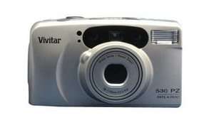 Vivitar 530 PZ 35mm Point and Shoot Film Camera  