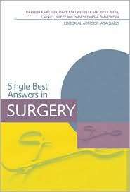   in Surgery, (0340972351), Darren K Patten, Textbooks   