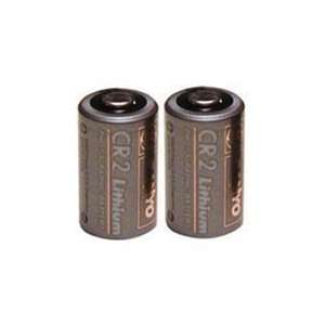  Adorama CR2 Batteries, 3.0 volt Lithium, Pack of Two 