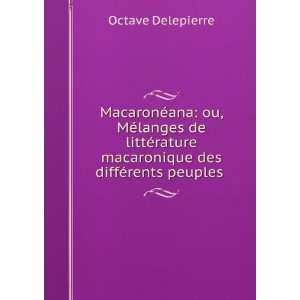   Peuples De Leurope (French Edition) Octave Joseph Delepierre Books