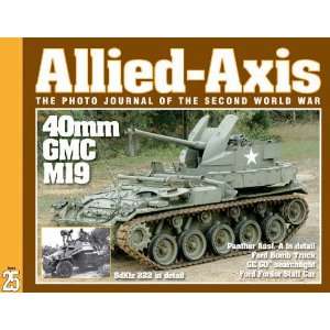  Allied Axis Issue 25 40mm Gun Motor Carriage M19 Panther 