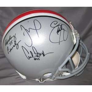  George/Smith/Griffin/Cassady Autographed Ohio State 