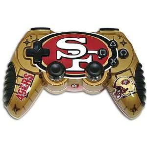  49ers Mad Catz PS2 Wireless Controller