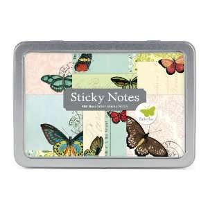  Cavallini Sticky Notes Butterflies