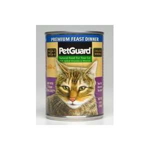  Petguard Premium Feast Dinner Canned Cat Food Pet 