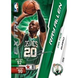  2010/11 Series 2 Adrenalyn XL Ray Allen Extra Signature 