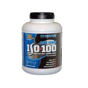  Dymatize ISO 100 Fuzzy Navel, 5 lb (Pack of 2) Health 