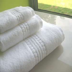   Microcotton Microcotton Bath Towels Wholesale Dobby Border 12.5 lbs/dz