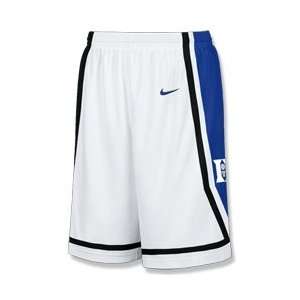  Duke Blue Devils Nike Tackle Twill Game Day Player Short 
