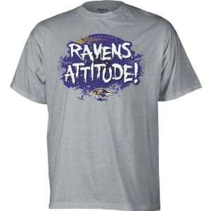   Ravens Team Attitude T Shirt  NFL SHOP EXCLUSIVE