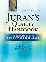  Excellence 6/e, (0071629734), Joseph Defeo, Textbooks   