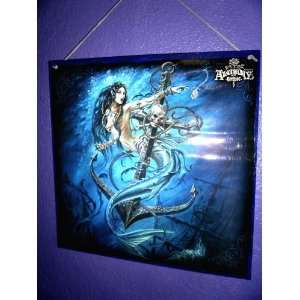  Mermaid of the Death Tide Alchemy Gothic Poster Board 