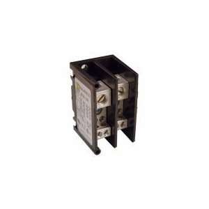  SQUARE D 9080LBC163206 Distribution Block,Standard,600 VAC 