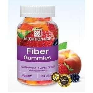   Now Dietary Supplements Fiber 60 count Gummy Vitamins for Adults