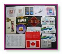 Dr. Bob CANADA MNH Postage Sheets & Booklets Accumulation Face $460 