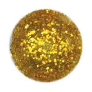  Mark Richards Glitter Dome Stickers 5mm 64/Pkg Gold; 6 
