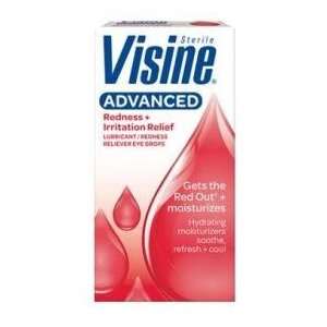  Visine Eye Drps Advan Relief Size 1 OZ Health & Personal 