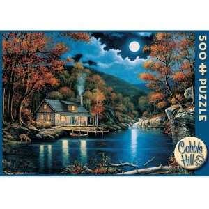   by the Lake   500 Pieces Jigsaw Puzzle By Cobble Hill Toys & Games
