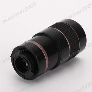 New Universal 8x Telescope For Mobile Cell Phone Camera Optical Lens