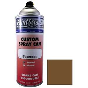  12.5 Oz. Spray Can of Coffee Brown Metallic Touch Up Paint 