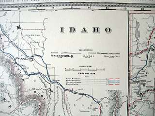 Mt. Idaho * Bear Lake * Blackfoot * Boise * Snake River