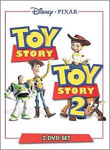 Toy Story Toy Story 2 DVD, 2000, 2 Disc Set  