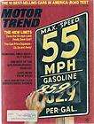 Motor Trend Vintage Magazine April 1975 Ten Best Selling Cars in 