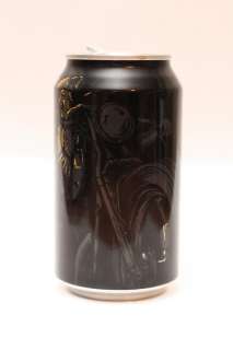 Back In Black, 12oz Beer Can, 21st Amendment Brewery  