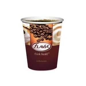  Mars Flavia  Hot Drink Cups, 10 oz., 1000/BX, Brown/White 