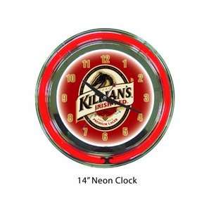 Killians Irish Red Beer Neon Clock 18